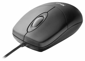Мышь Trust Optical Mouse Black USB