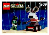 Конструктор LEGO Space Police 1969 Bot Assistant