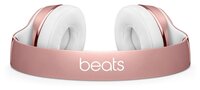 Наушники Beats Solo3 Wireless black/red