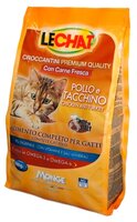 Корм для кошек LeChat Сухой корм с Курицей и Индейкой (0.4 кг) 0.4 кг
