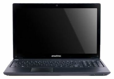 Ноутбук Emachines E642g Черный Экран