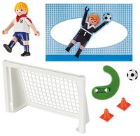 Набор с элементами конструктора Playmobil Sports and Action 5654 Штрафной удар