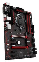 Материнская плата MSI Z270 GAMING PLUS