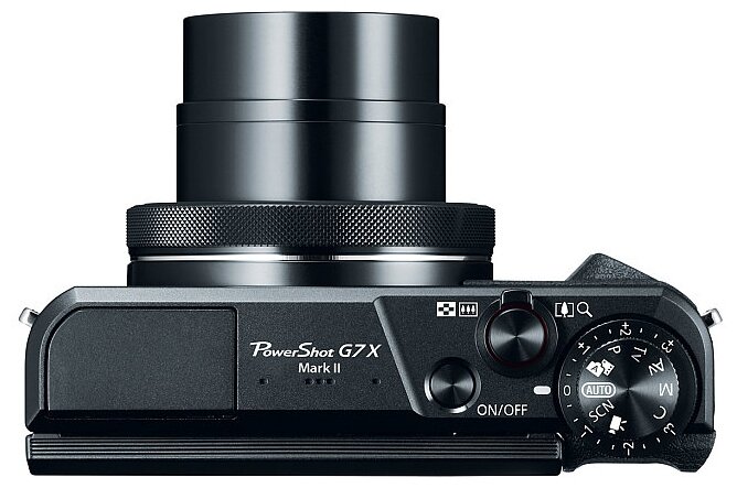 Фотоаппарат Canon PowerShot G7X Mark II черный фото 3