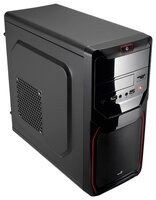 Компьютерный корпус AeroCool Qs-183 Red