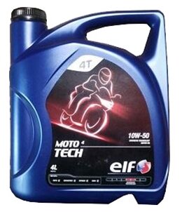 ELF Moto 4 Tech 10W-50 4 л