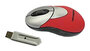 Беспроводная мышь NeoDrive Optical Mini Mouse Red USB