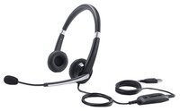 Компьютерная гарнитура DELL Pro Stereo Headset UC300 черный