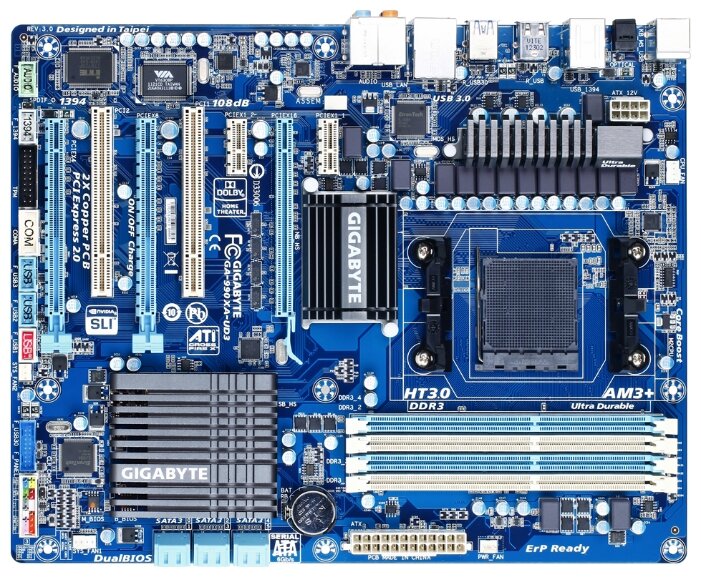 Материнская плата GIGABYTE GA-990XA-UD3 (rev. 3.0)