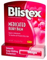 Blistex Бальзам для губ Medicated Berry