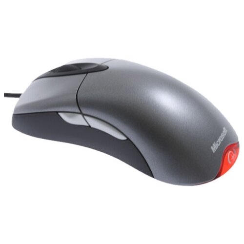 Игровая мышь Microsoft IntelliMouse Explorer 3.0, черный/серый мышь компьютерная microsoft classic intellimouse серая 1276579