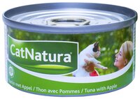 Корм для кошек CatNatura Тунец с яблоком (0.085 кг) 1 шт. 0.085 кг 1