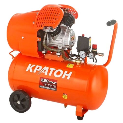 фото Компрессор масляный кратон