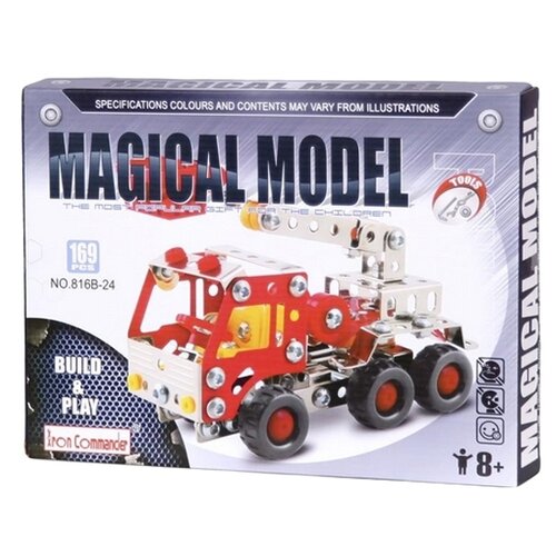 Конструктор металлический 