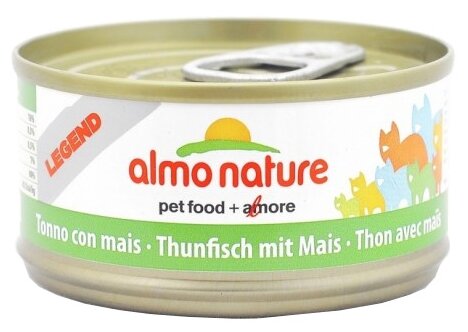 Almo Nature Legend Adult Cat Tuna and Corn