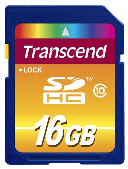 Карта памяти Transcend TS*SDHC10