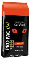 Корм для кошек Pro Pac Adult Cat (3 кг)