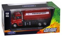 Автоцистерна Autotime (Autogrand) Junior Motors Tank Wagon Truck цистерна (34122) 1:48 красный