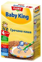 Каша Flory безмолочная Baby King гречневая (с 4 месяцев) 160 г