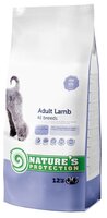 Корм для собак Nature's Protection Adult Lamb (18 кг)