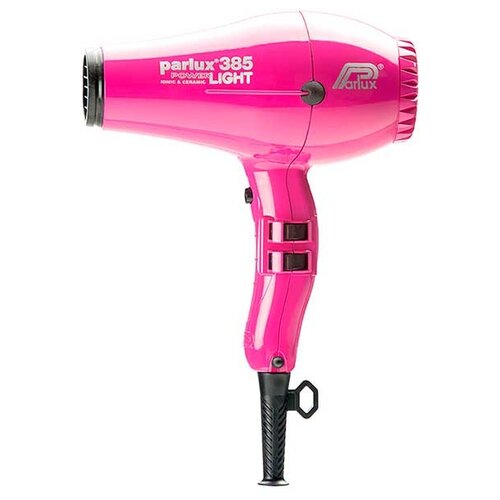 Фен Parlux 385 PowerLight Ionic & Ceramic, fuchsia