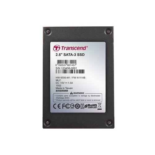 Твердотельный накопитель Transcend 128 ГБ SATA TS128GSSD420I