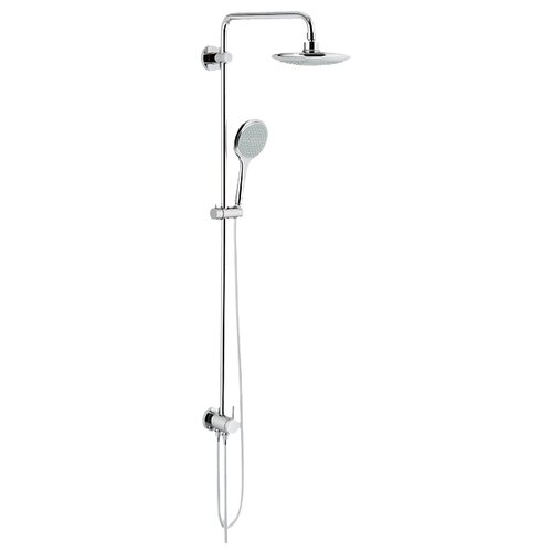 Душевой комплект Grohe Rainshower Solo 27411000, хром хром 1750 мм