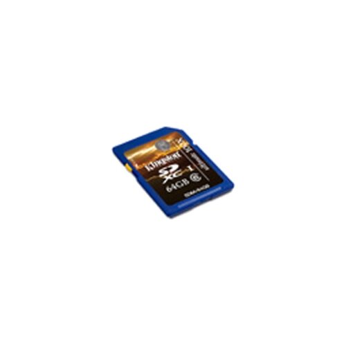 SD6A/64GB, 64GB SD, Ultimate 100X, SDXC Class 6, Kingston
