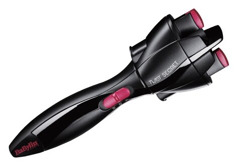 Прибор для плетения кос BaByliss TW1000E, black/pink - фотография № 1