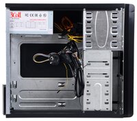 Компьютерный корпус 3Cott 3C-MATX-XR1B Nebula 500W Black