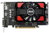 Видеокарта ASUS Radeon RX 550 1183Mhz PCI-E 3.0 2048Mb 7000Mhz 128 bit DVI HDMI HDCP Retail