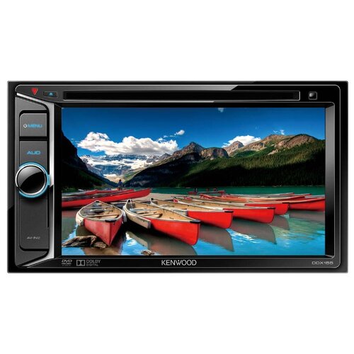 фото Автомагнитола kenwood ddx155