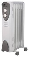 Масляный радиатор Electrolux EOH/M-3157 белый/серый