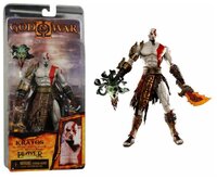 Фигурка NECA God of War Кратос с головой Горгоны 49302