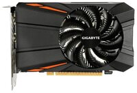 Видеокарта GIGABYTE GeForce GTX 1050 Ti 1290MHz PCI-E 3.0 4096MB 7008MHz 128 bit DVI HDMI HDCP Retai