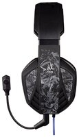 Компьютерная гарнитура HAMA uRage SoundZ black/dark grey