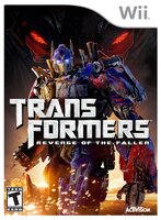 Игра для Wii Transformers: Revenge of the Fallen