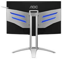 Монитор AOC AGON AG272FCX черно-серебристый