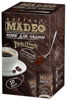 Молотый кофе Madeo Irish Cream, в пакетиках (10 шт.)