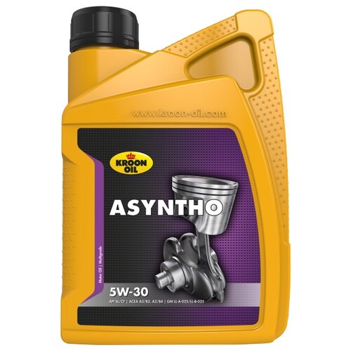 Синтетическое моторное масло Kroon Oil Asyntho 5W-30, 20 л