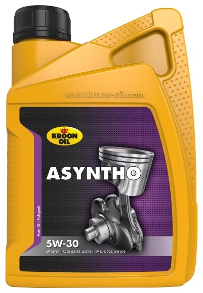 Масло моторное Asyntho 5W30 1L KROON OIL 31070