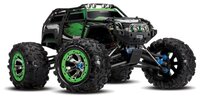 Монстр-трак Traxxas Summit 4x4 (56076-4) 1:10 56.3 см черный/зеленый