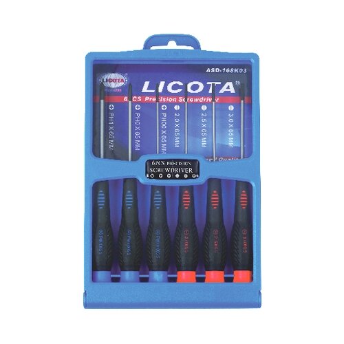 фото Набор отверток licota