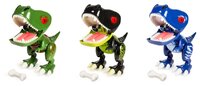 Интерактивная игрушка робот Spin Master Zoomer Dino Chomplingz Детеныш динозавра Tiger Tail