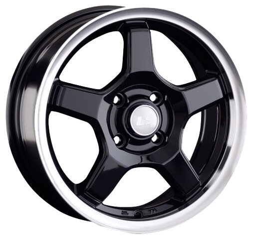 Колесный диск LS Wheels LS816 7.5x17/5x114.3 D73.1 ET45 BKL