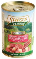 Корм для собак Stuzzy New Zealand & Australia Говядина с картофелем (0.4 кг) 24 шт.