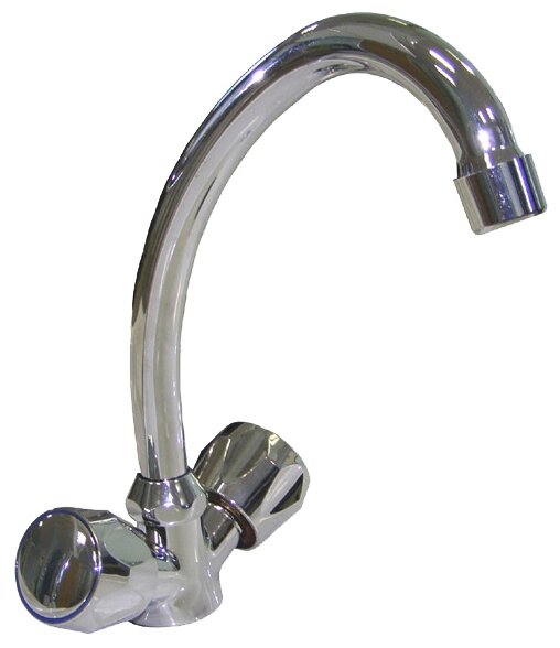 Смеситель для кухни (мойки) СНАБСТРОЙСЕРВИС См-МДЦБА, вентильный ...