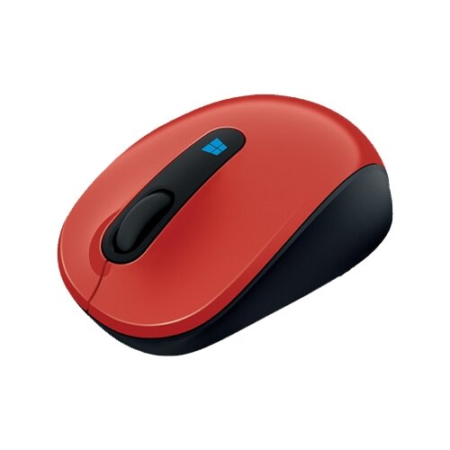 фото Мышь Microsoft Sculpt Mobile Mouse Red USB