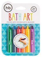 Мелки Happy Baby Bath Art (32022) разноцветный