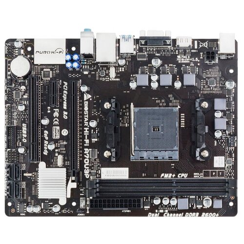 Материнская плата Biostar Hi-Fi A70U3P Ver 6x 250000₽